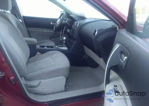 2010 Nissan Rogue S из США, поврежденный, VIN JN8AS5MT7AW000757